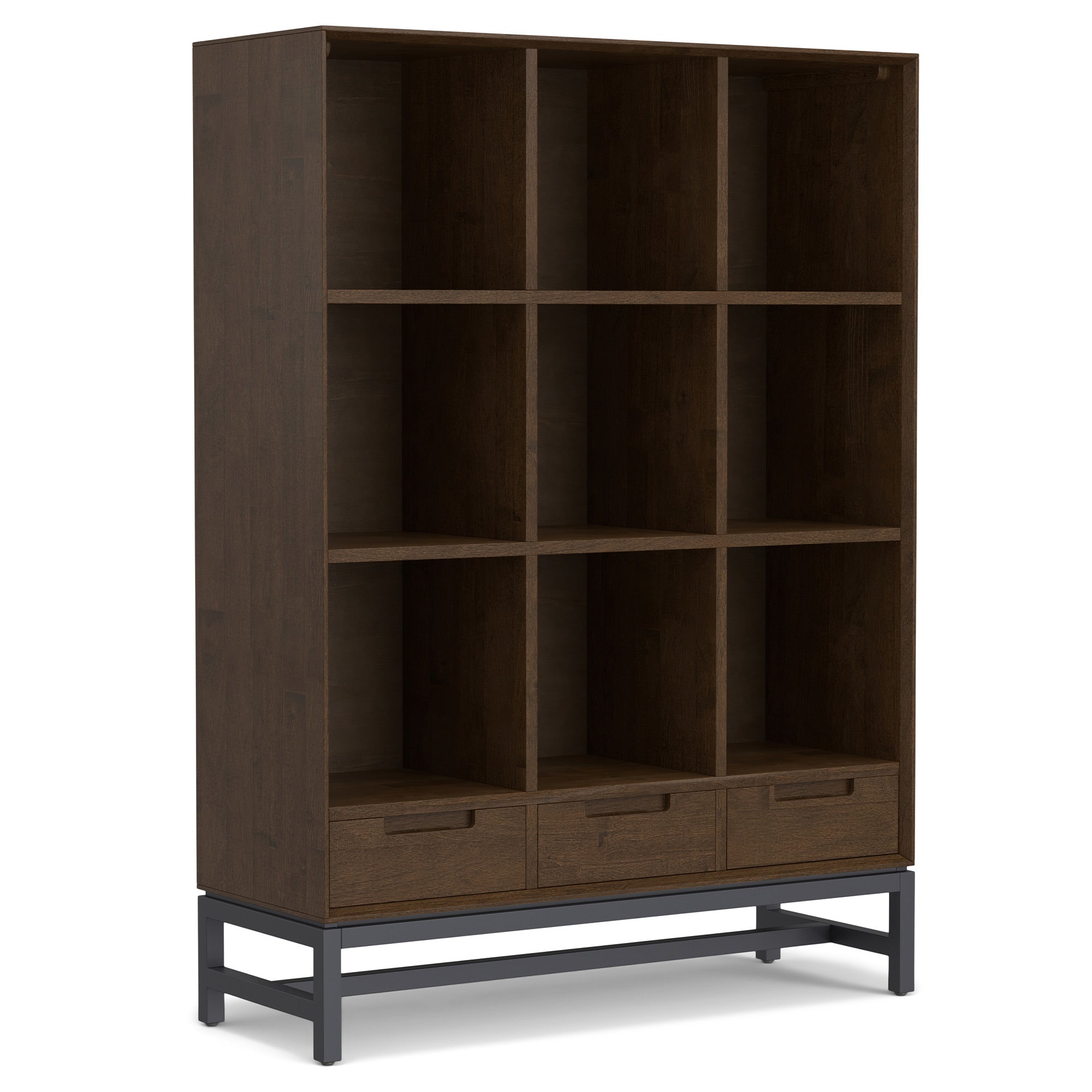 Banting 9 Cube Bookcase with Drawers