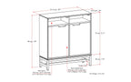 Banting Entryway Storage Cabinet
