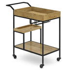 Barnes 29 inch Bar Cart in Mango