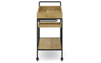 Barnes 29 inch Bar Cart in Mango