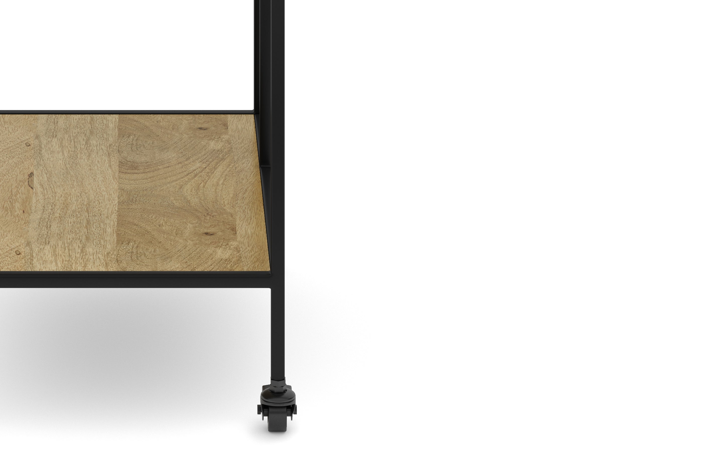 Barnes 29 inch Bar Cart in Mango