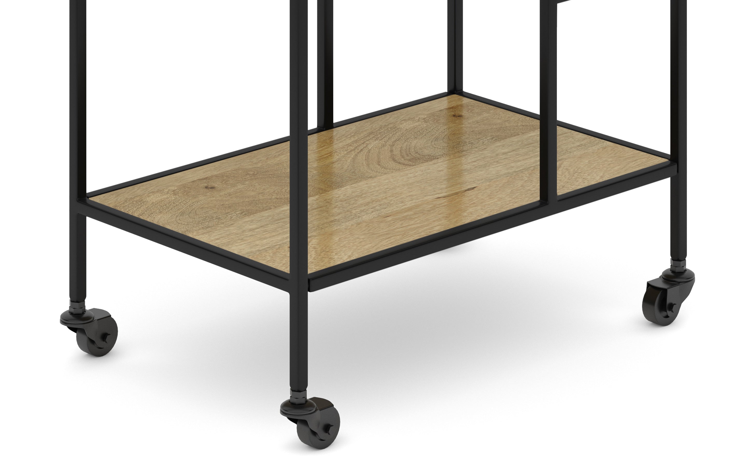 Barnes 29 inch Bar Cart in Mango