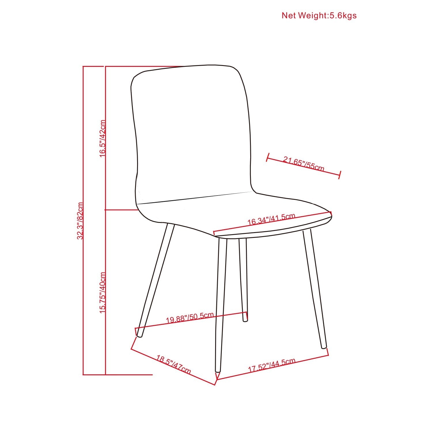 Baylor Dining Chair (Set of 2)