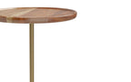 Becker Side Table in Acacia