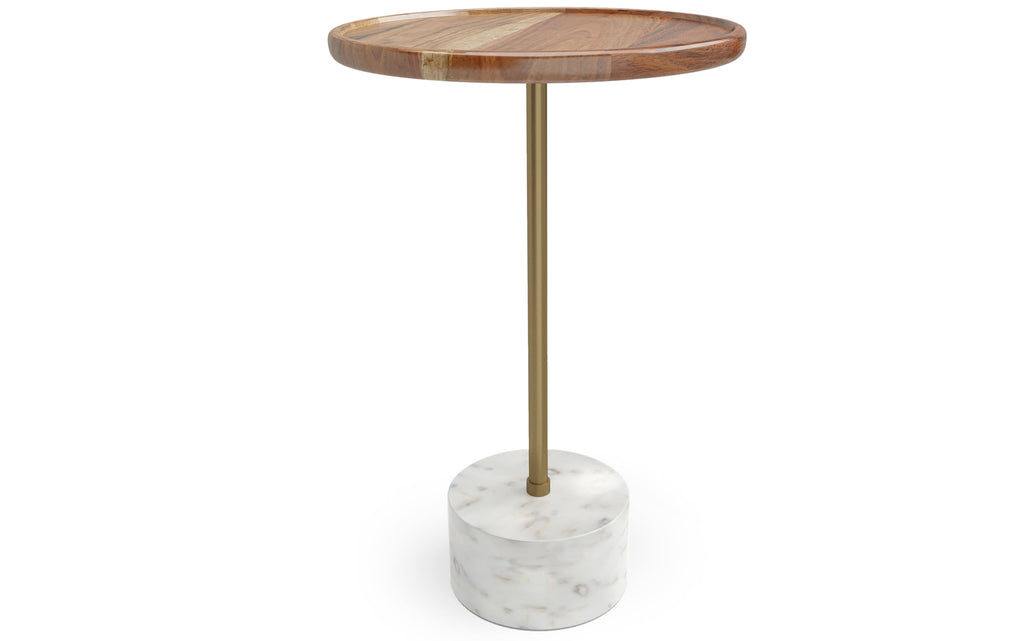 Becker Side Table in Acacia