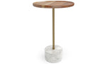 Becker Side Table in Acacia