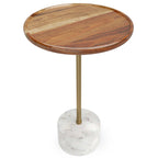 Becker Side Table in Acacia