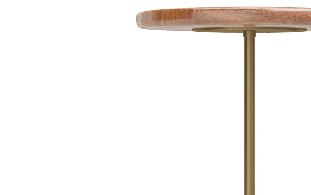 Becker Side Table in Acacia