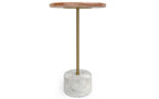 Becker Side Table in Acacia