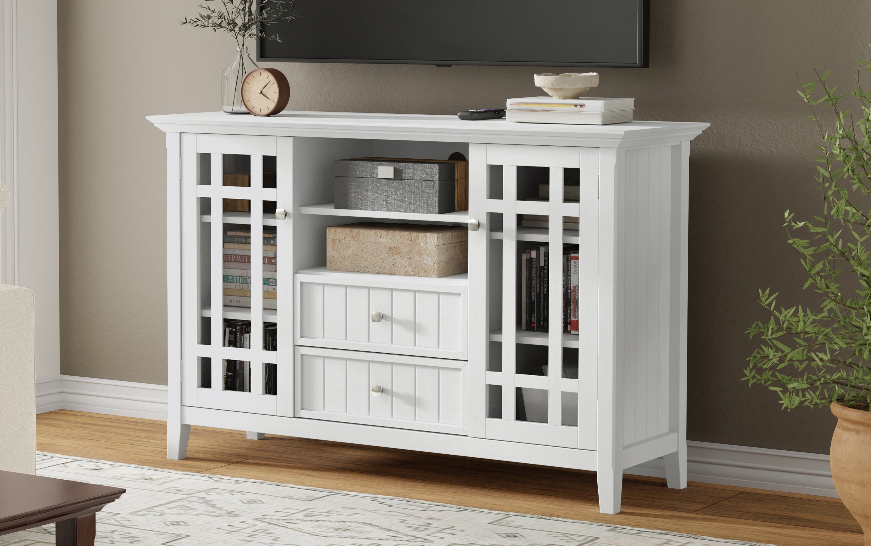 Bedford Tall TV Stand
