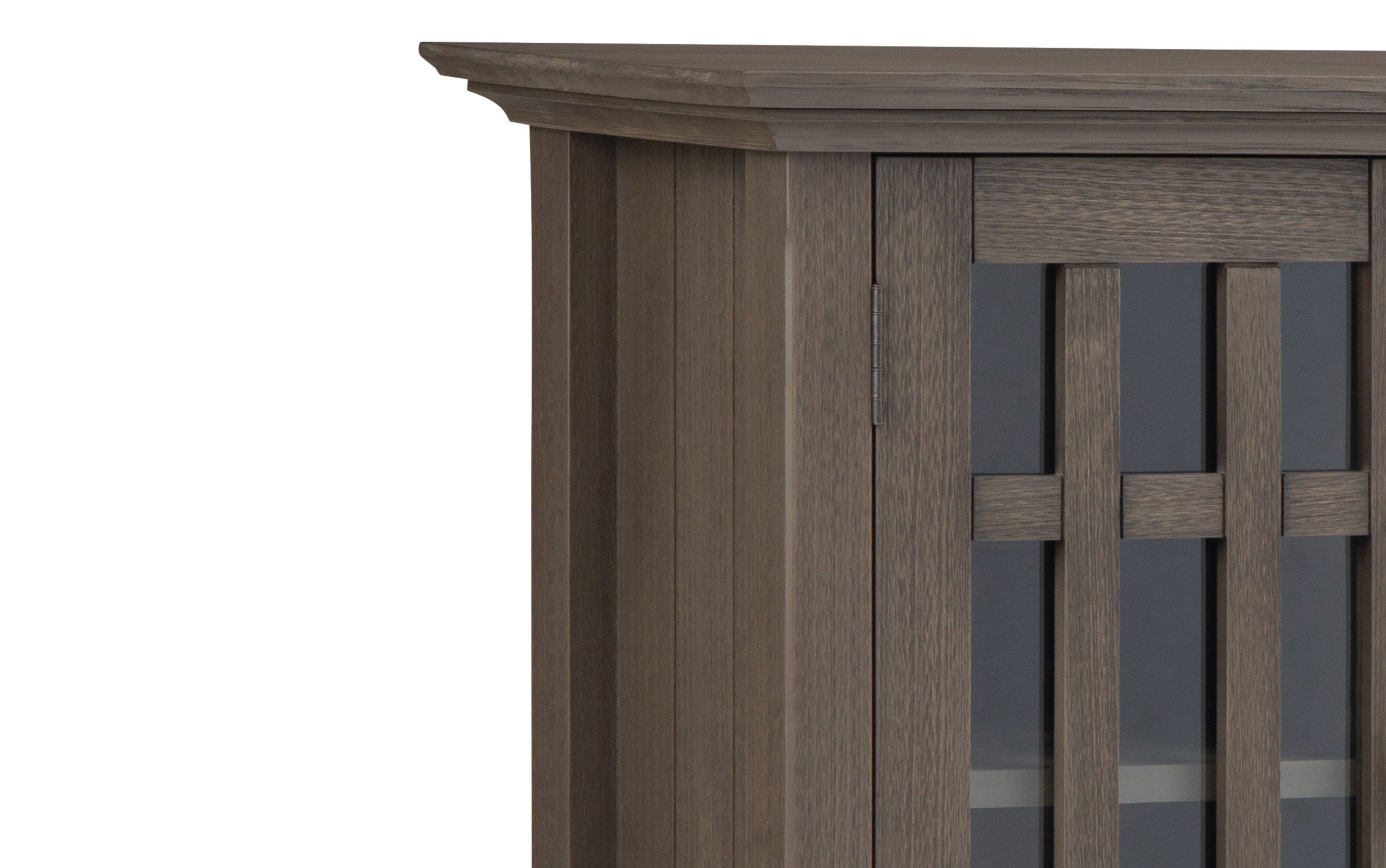 Bedford Low Storage Media Cabinet