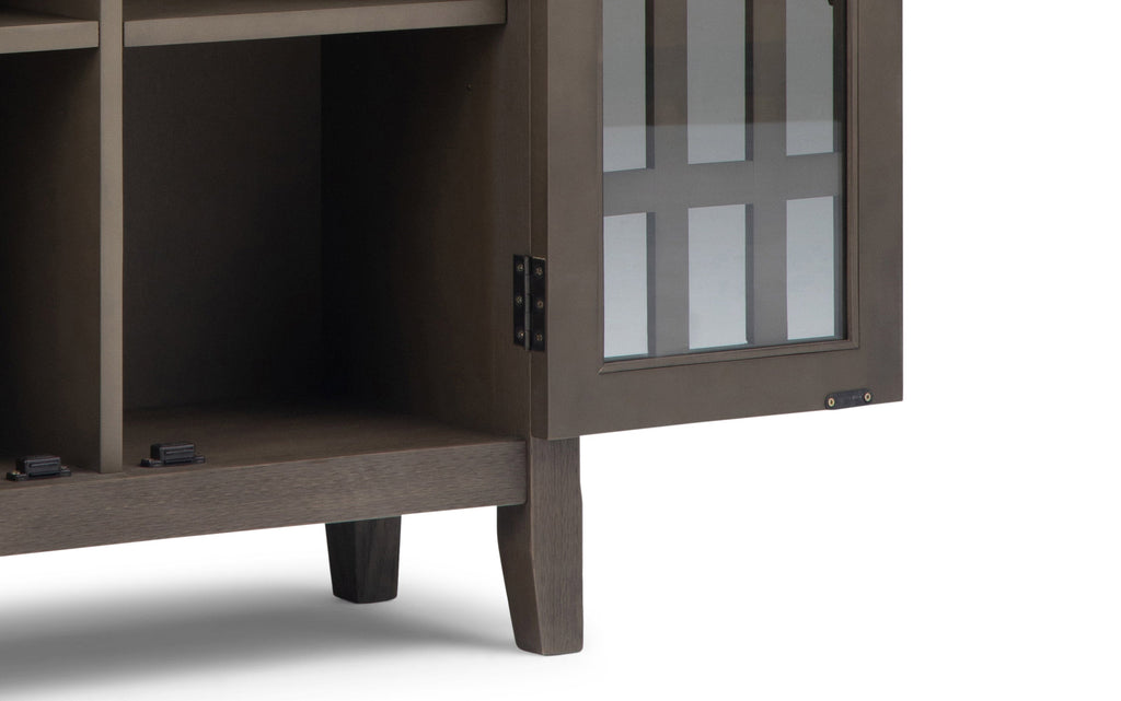 Bedford Low Storage Media Cabinet