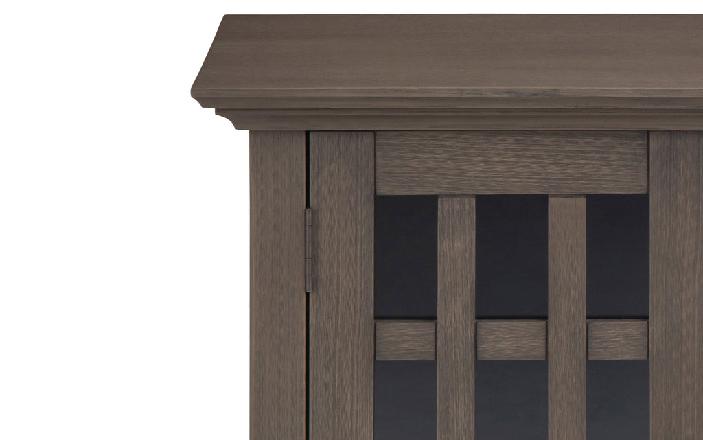 Bedford Low Storage Media Cabinet