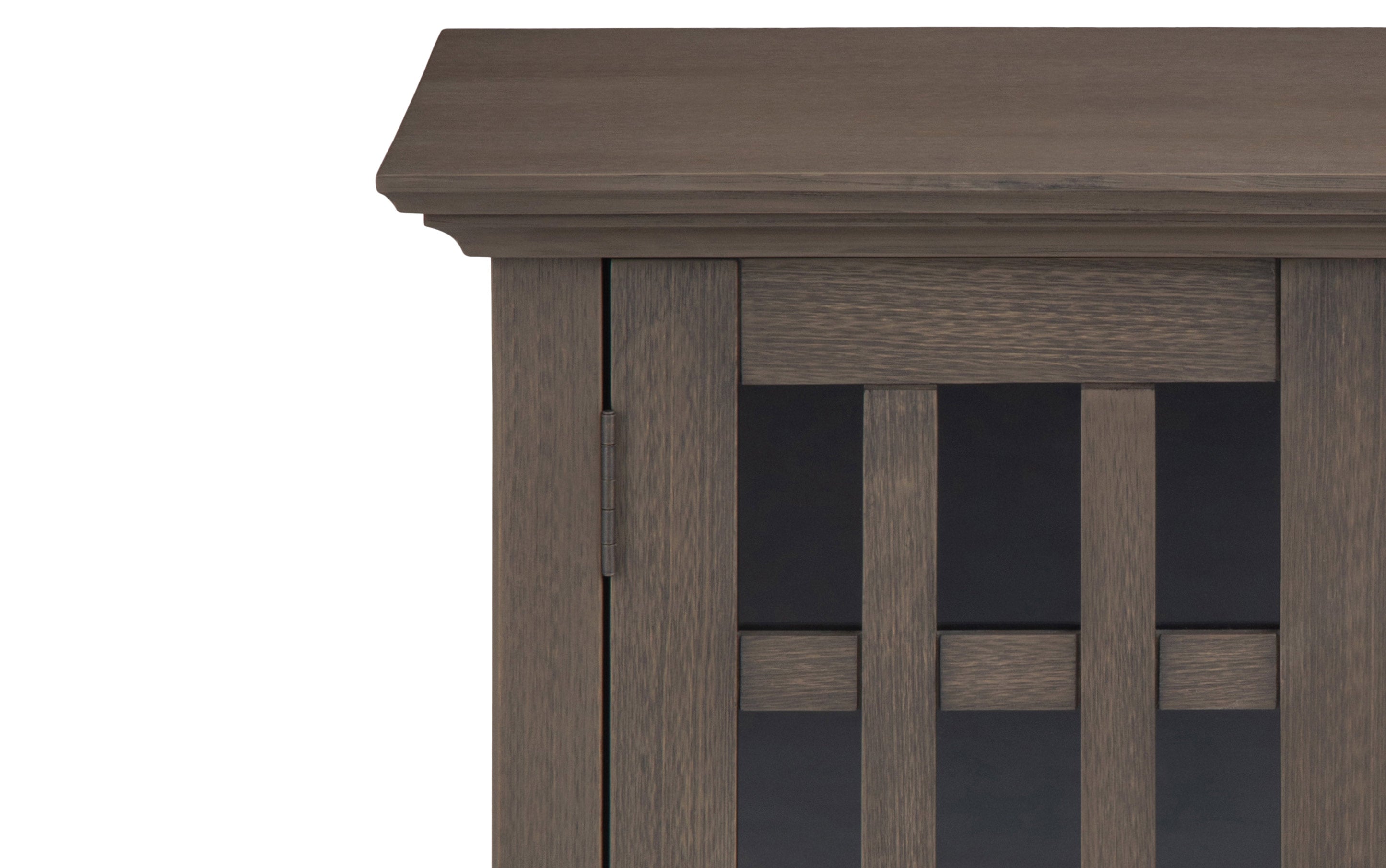 Bedford Low Storage Media Cabinet