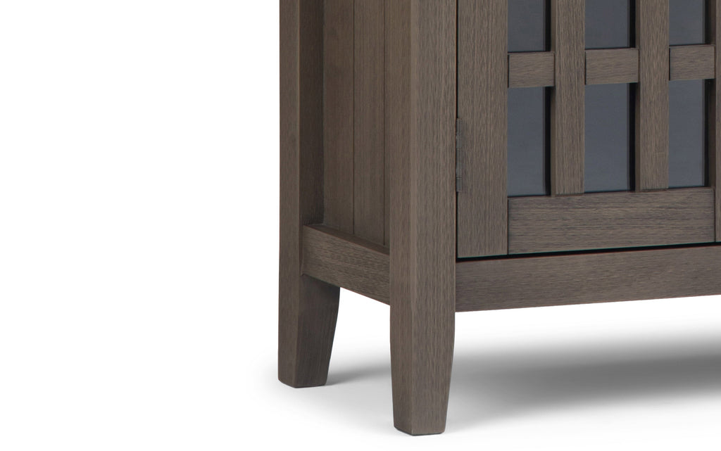 Bedford Low Storage Media Cabinet