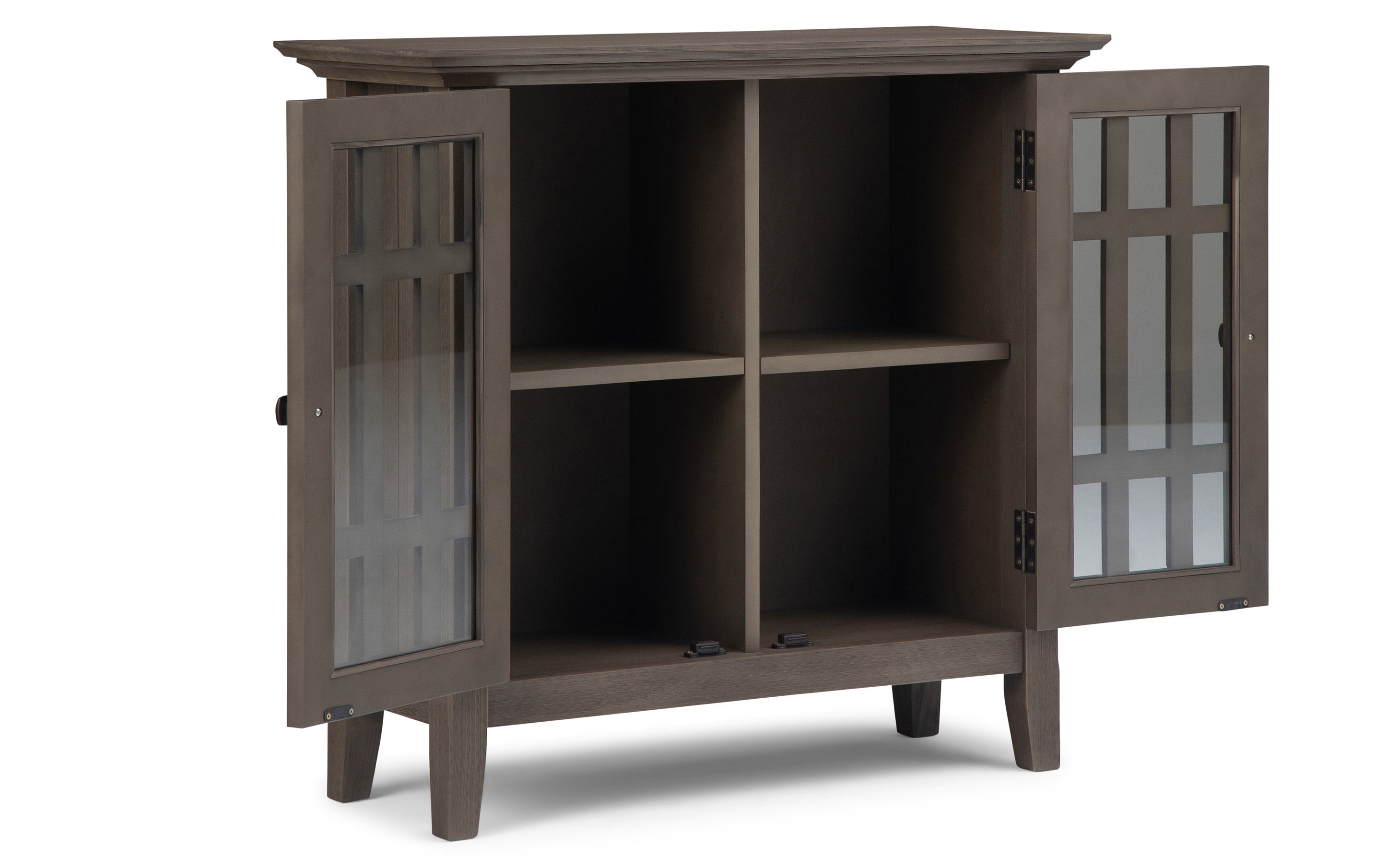 Bedford Low Storage Media Cabinet