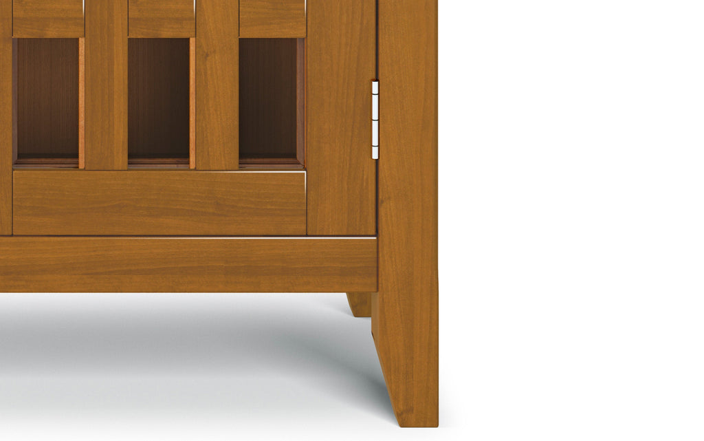 Bedford Low Storage Media Cabinet