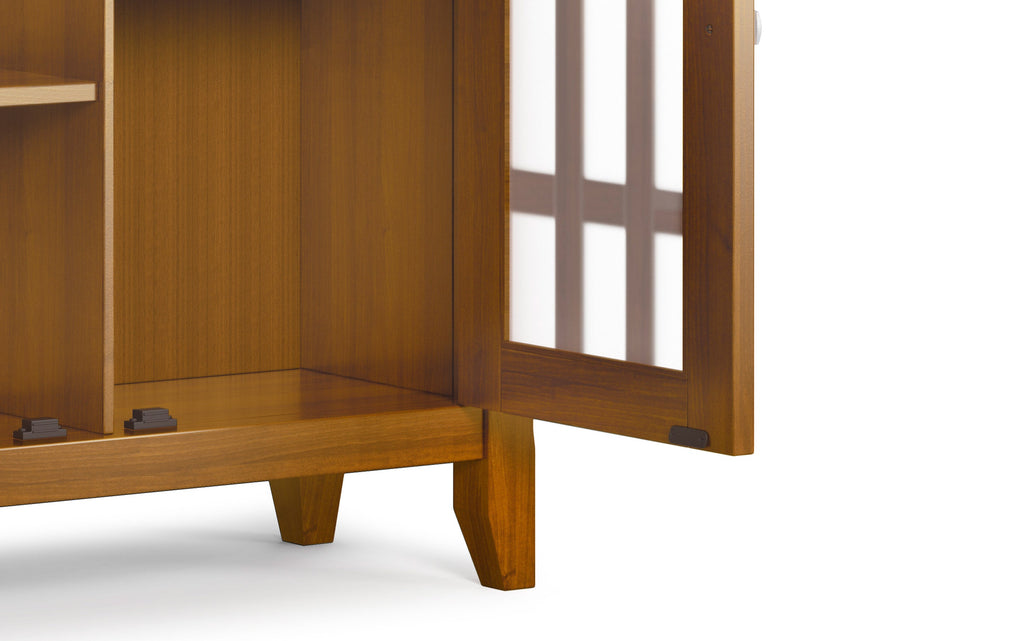 Bedford Low Storage Media Cabinet