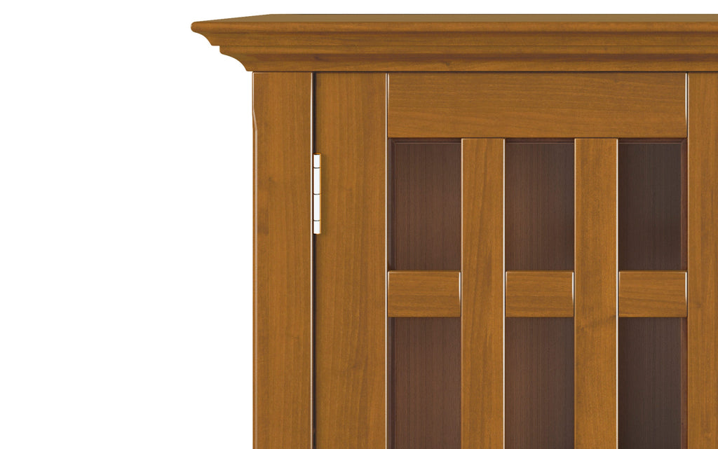 Bedford Low Storage Media Cabinet