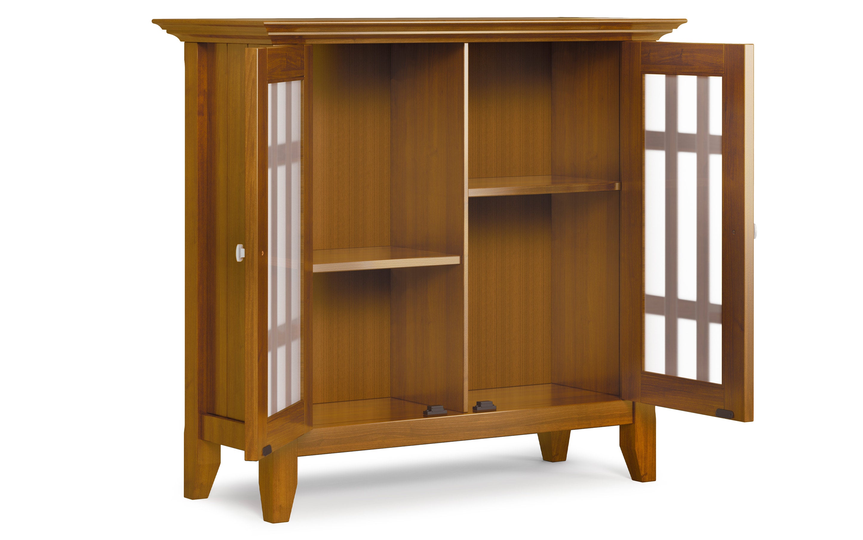 Bedford Low Storage Media Cabinet