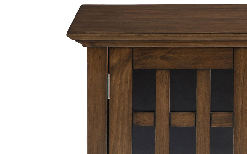 Bedford Low Storage Media Cabinet