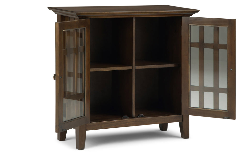 Bedford Low Storage Media Cabinet