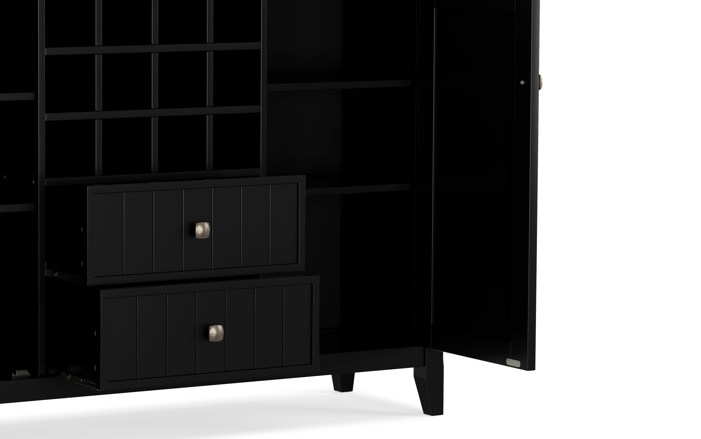 Bedford Sideboard Buffet and Wine Rack