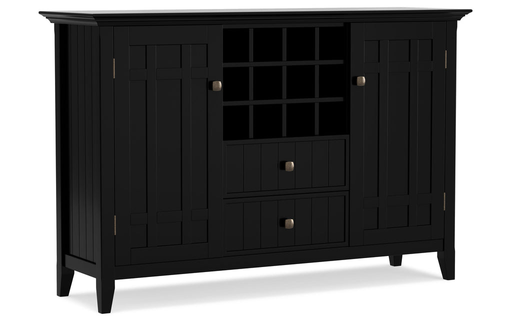 Bedford Sideboard Buffet and Wine Rack
