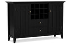Bedford Sideboard Buffet and Wine Rack