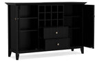 Bedford Sideboard Buffet and Wine Rack