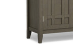 Bedford Sideboard Buffet and Wine Rack in Farmhouse Grey