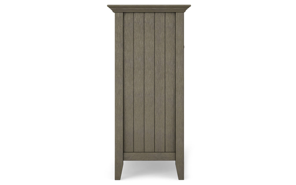 Bedford Sideboard Buffet and Wine Rack in Farmhouse Grey