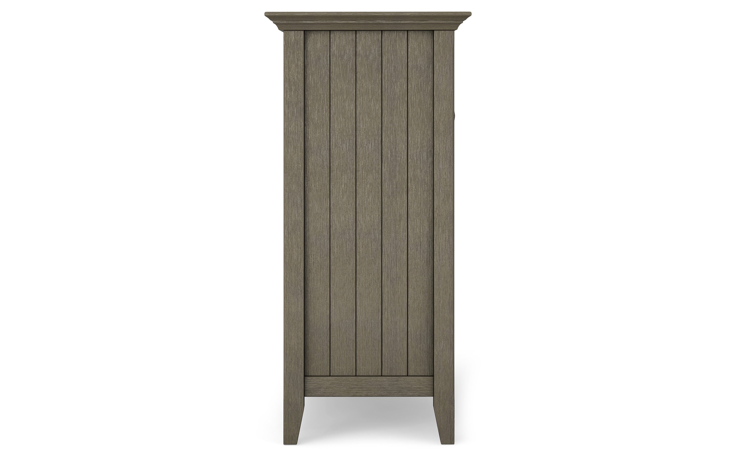 Bedford Sideboard Buffet and Wine Rack in Farmhouse Grey
