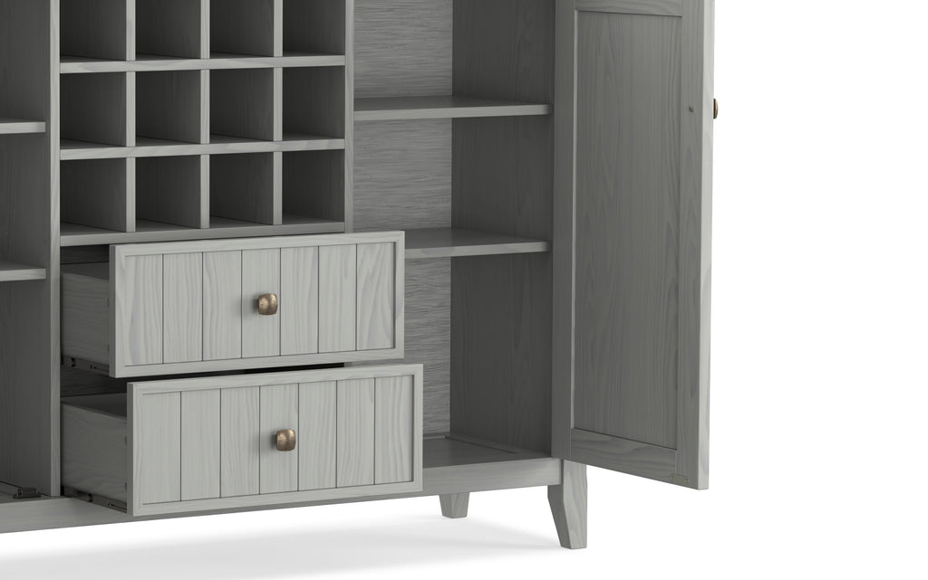 Bedford Sideboard Buffet and Wine Rack