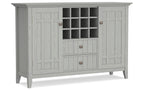 Bedford Sideboard Buffet and Wine Rack
