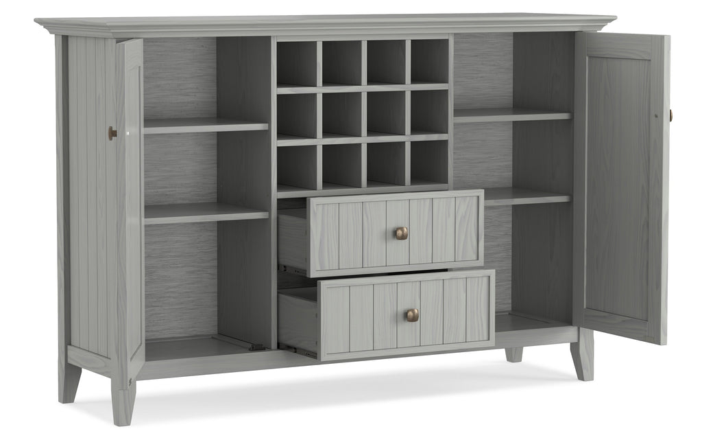 Bedford Sideboard Buffet and Wine Rack
