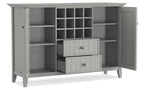 Bedford Sideboard Buffet and Wine Rack