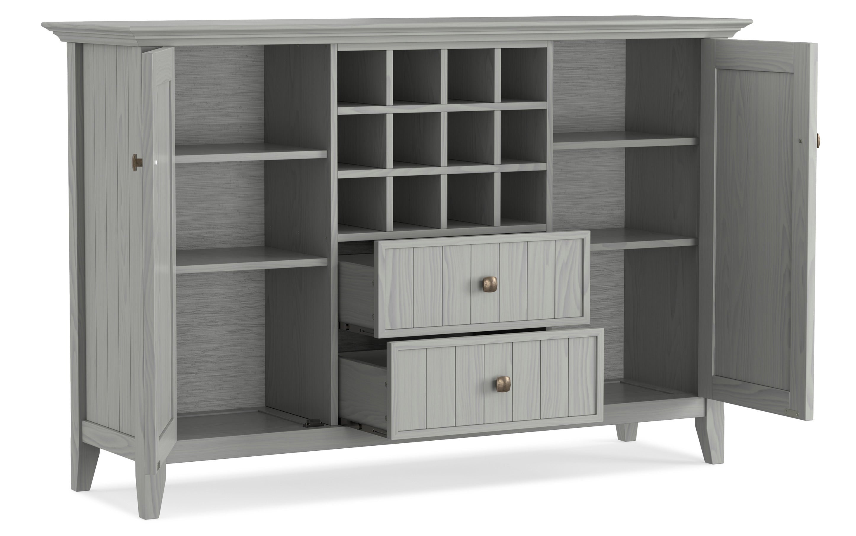Bedford Sideboard Buffet and Wine Rack