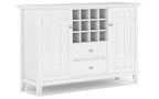 Bedford Sideboard Buffet and Wine Rack