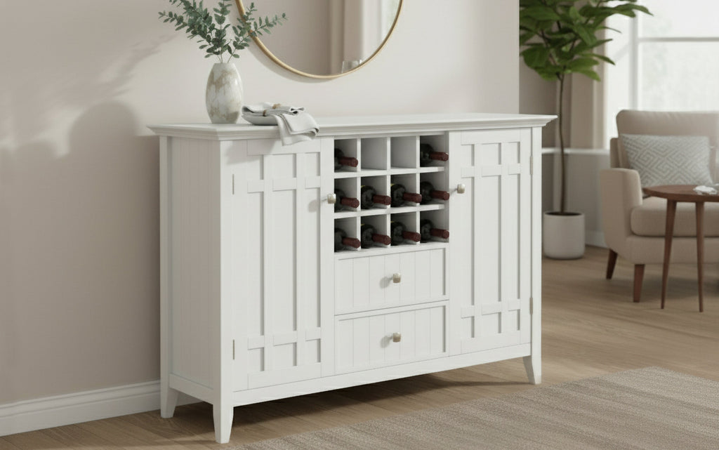 Bedford Sideboard Buffet and Wine Rack