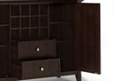 Bedford Sideboard Buffet and Wine Rack