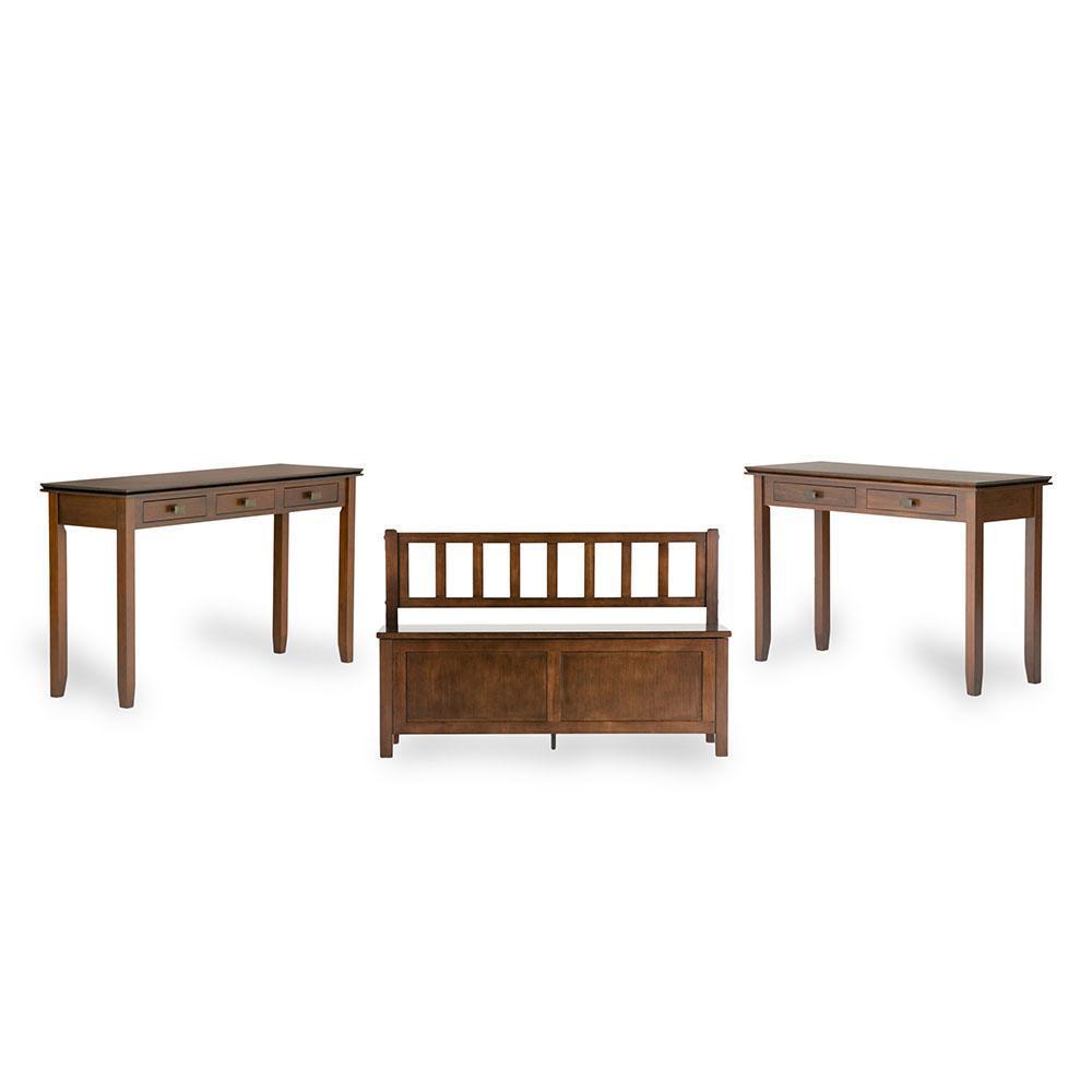 Artisan Entryway Bench