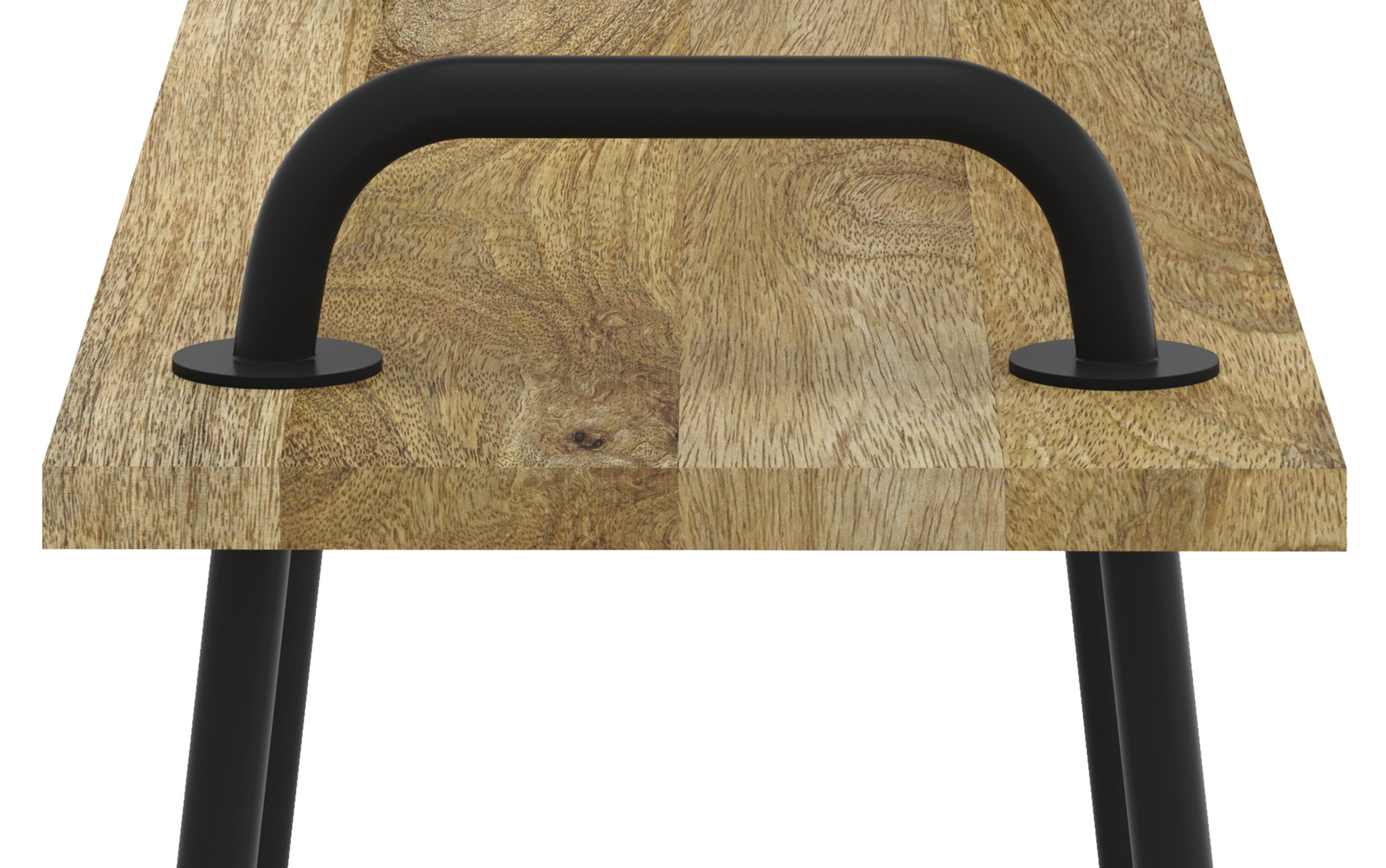 Berkeley Small Entryway Bench in Mango