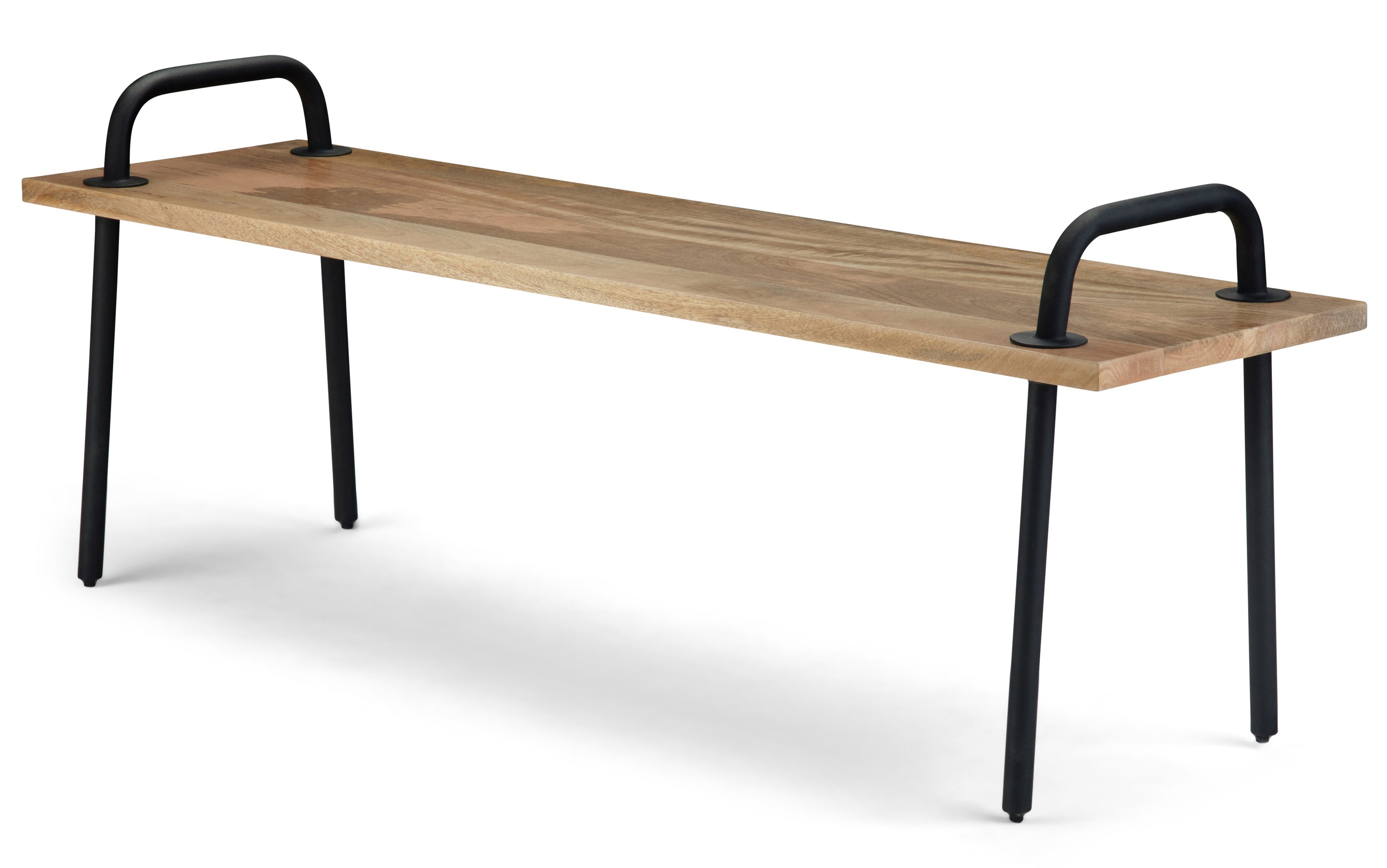 Berkeley Entryway Bench in Mango