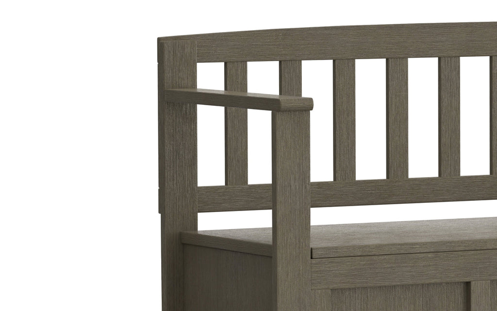 Brooklyn Entryway Storage Bench