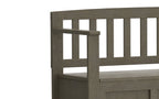 Brooklyn Entryway Storage Bench