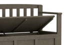 Brooklyn Entryway Storage Bench