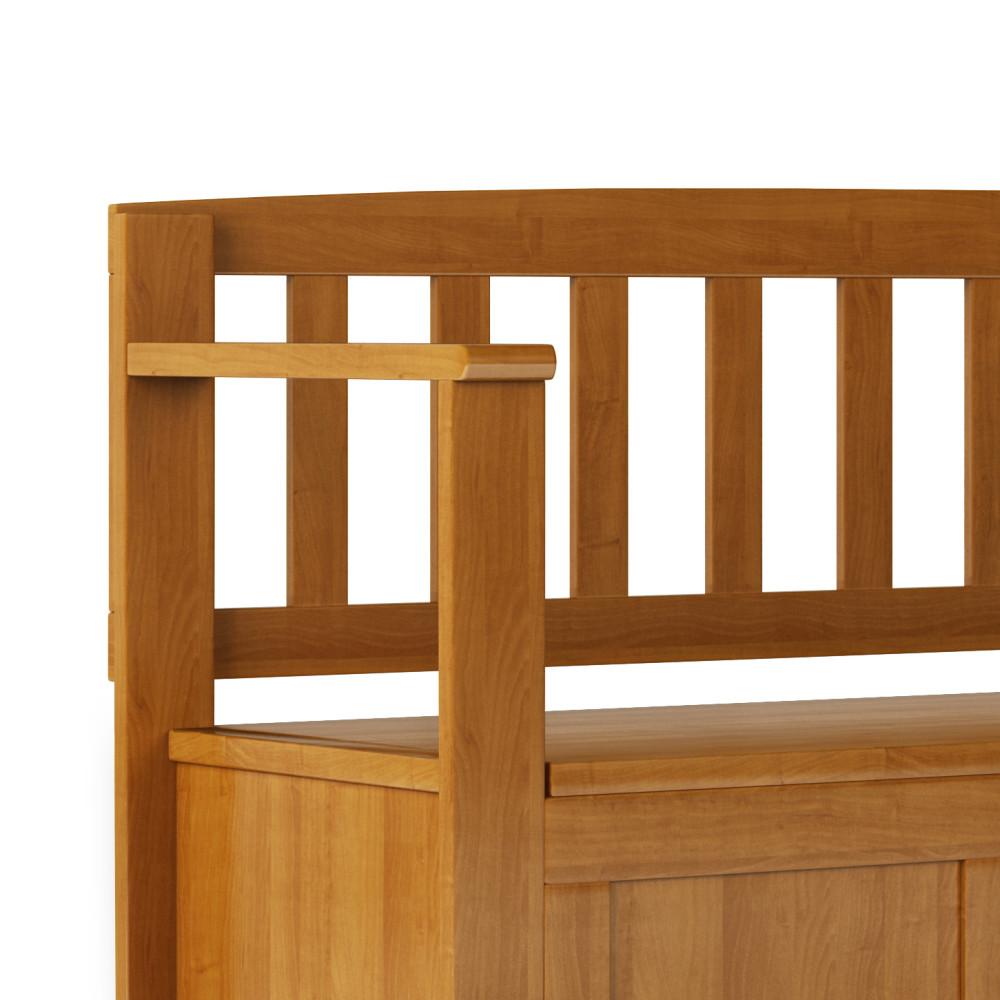 Brooklyn Entryway Storage Bench