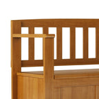 Brooklyn Entryway Storage Bench