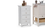 Acadian 4 Drawer Bath Cabinet